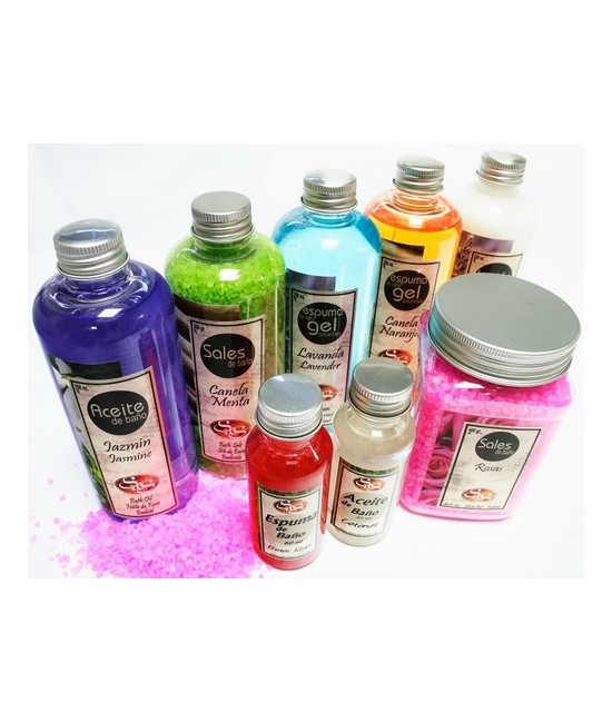 SS.GEL DE BAÑO ROSAS 250 Ml.
