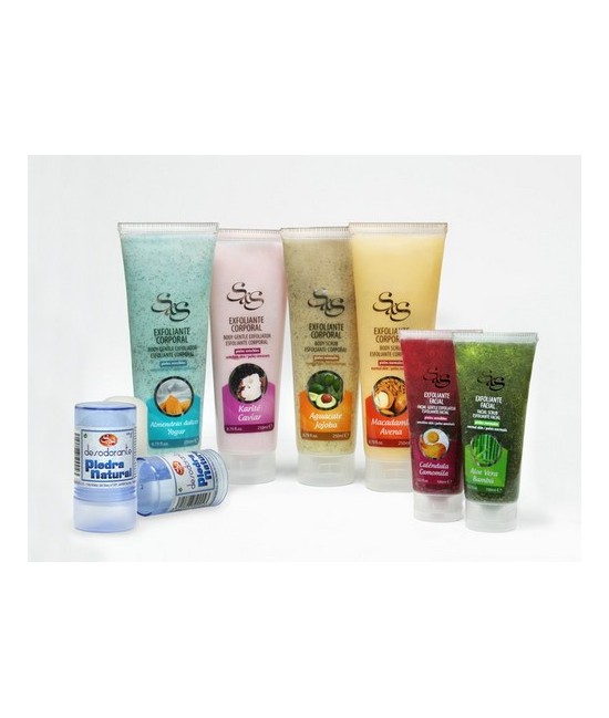 SS.EXFOLIANTE FACIAL ALOE VERA Y BAMBU 100 Ml.