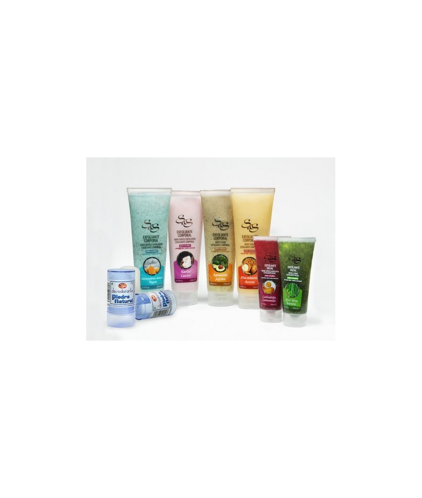 SS.EXFOLIANTE FACIAL ALOE VERA Y BAMBU 100 Ml.