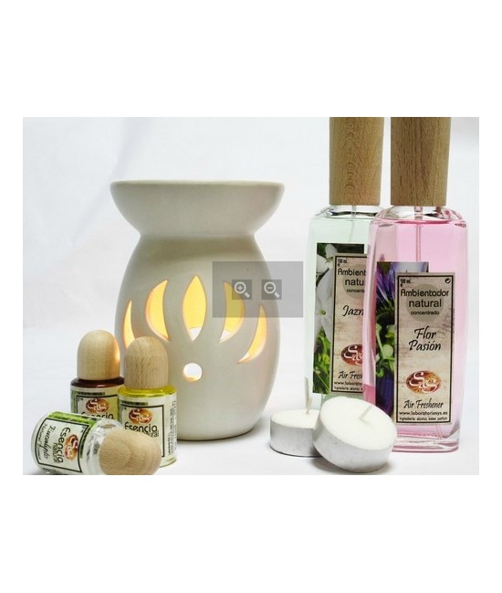 SS.AMBIENTADOR SPRAY JAZMIN BLANCO 100 ML.