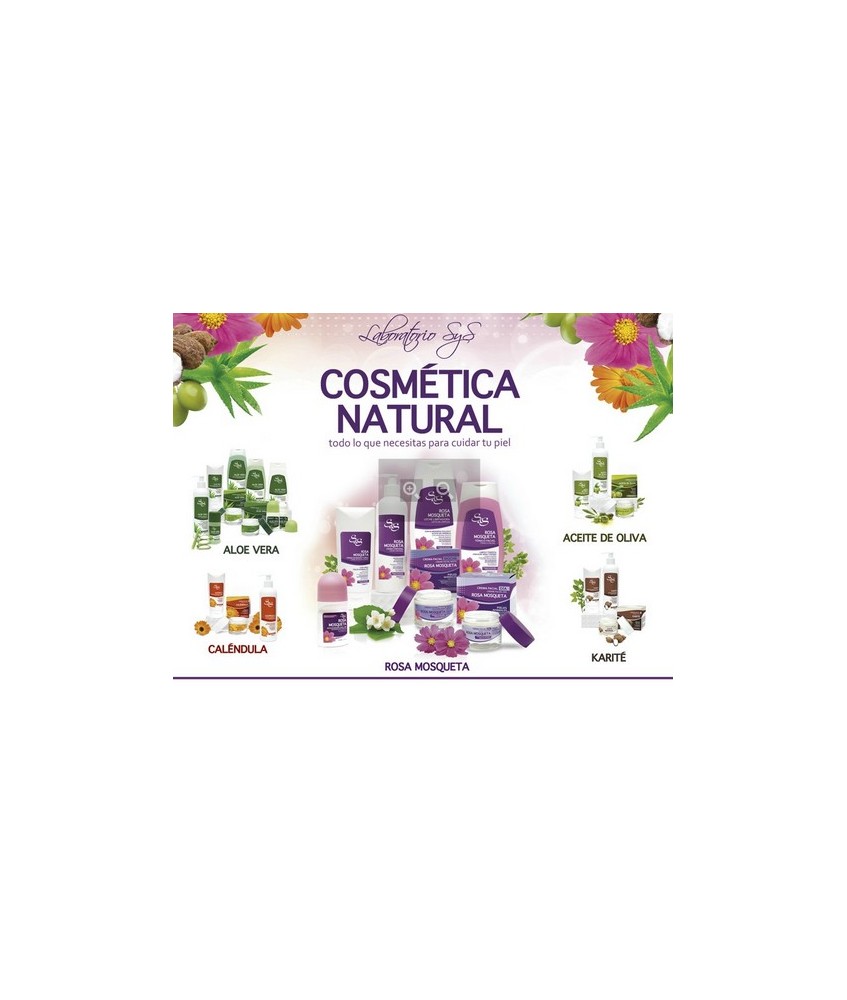 SS.CREMA FACIAL ALOE VERA 50 Ml