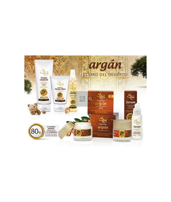 SS.SERUM FACIAL ARGAN 30 Ml