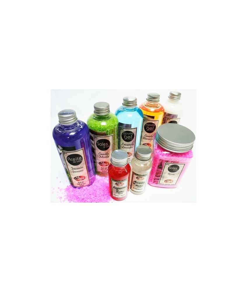 SS.ACEITE DE BAÑO ROSAS 250 Ml