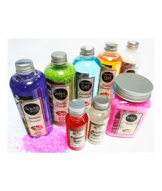 SS.ACEITE DE BAÑO FRUTOS ROJOS 250 Ml.