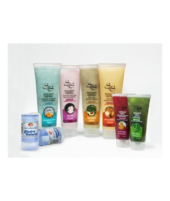 SS.EXFOLIANTE CORPORAL MACADAMIA Y AVENA 250 Ml