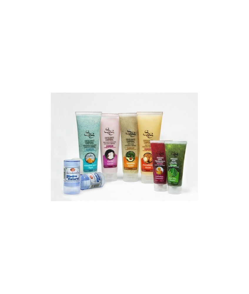 SS.EXFOLIANTE FACIAL CALENDULA Y CAMOMILA 100 Ml.