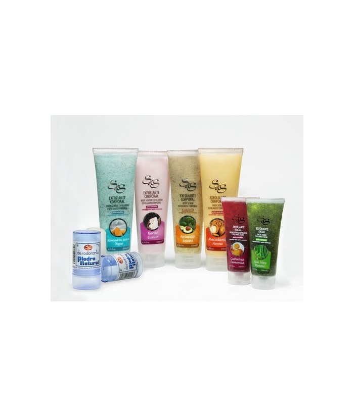 SS.EXFOLIANTE FACIAL CALENDULA Y CAMOMILA 100 Ml.