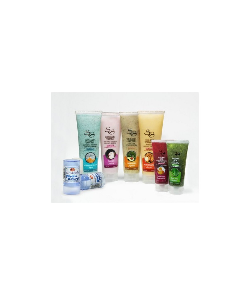 SS.EXFOLIANTE CORPORAL KARITE Y CAVIAR 250 Ml.