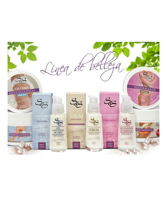 SS.GEL CREMA ANTICELULITICO CALOR 300 ML