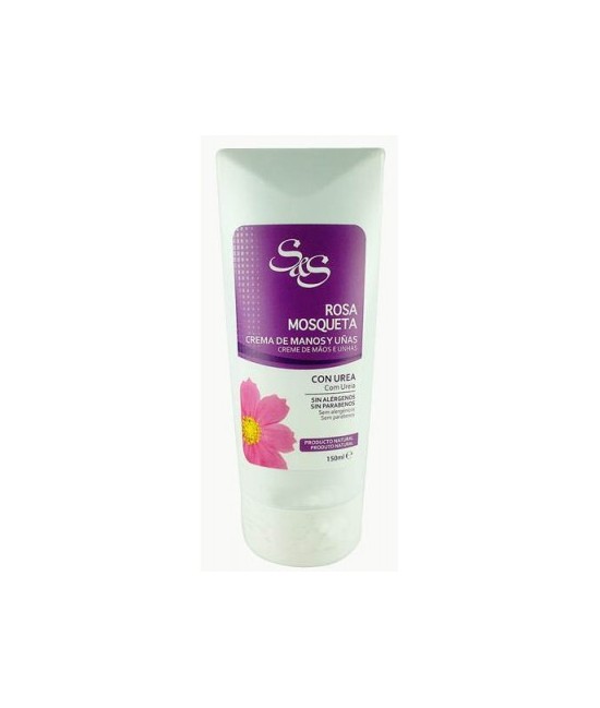 Crema manos y uñas, con urea.
Sin alergenos ni parabenes.
Los beneficios que brinda esta flor a la piel son
realmente asombr