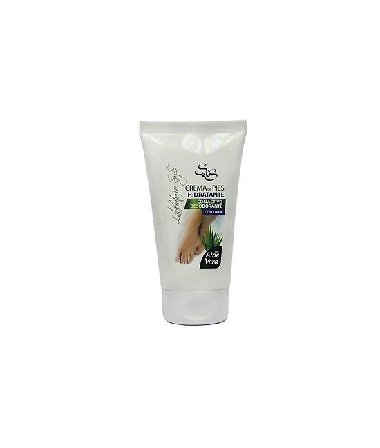 SS.CREMA PIES HIDRATANTE ALOE 150 ML.