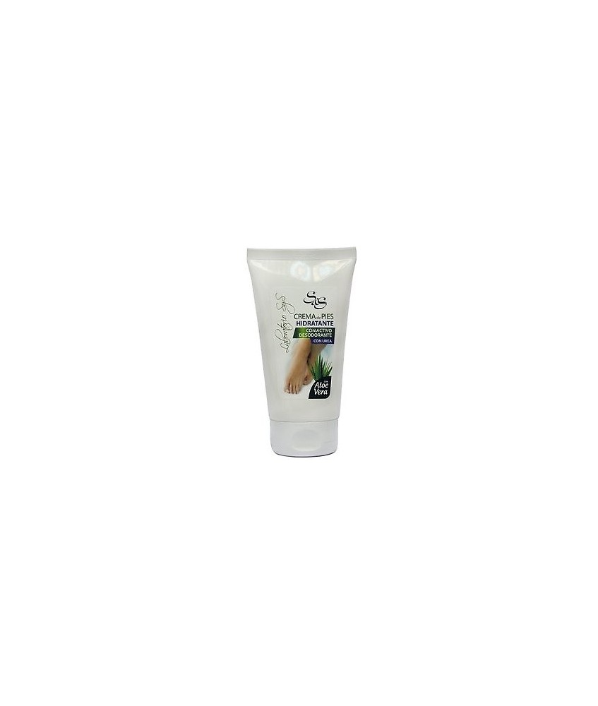 SS.CREMA PIES HIDRATANTE ALOE 150 ML.
